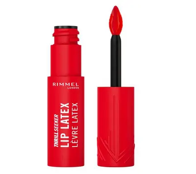 Rimmel London Thrill Seeker Latex ruj lichid buze 350 Spicy