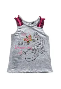 Maiou fete - Princess Disney - Bumbac - Gri -