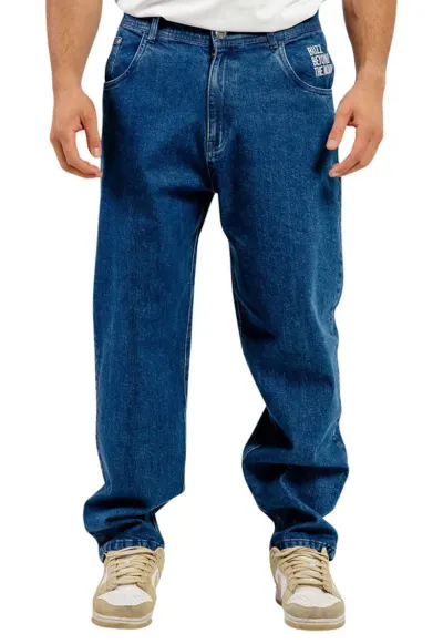 Blugi relaxed fit