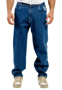 Blugi relaxed fit