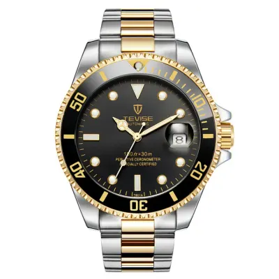 Tevise Ceas mecanic automatic barbatesc Top Brand Fashion Otel inoxidabil