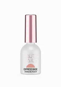 Ojă Semi Saute Nails Express Base Sparkling Peachy 8ml