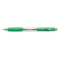 Set 14 x Pix cu Mecanism Retro Ball, Varf 0.7 mm, Verde, Claro