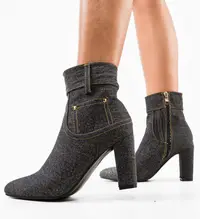 Botine dama Jean Negre