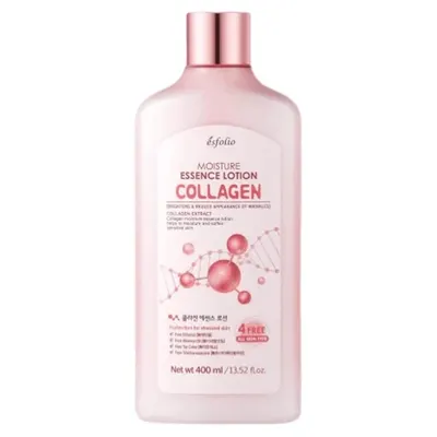 Lotiune hidratanta cu colagen, 400ml, Esfolio