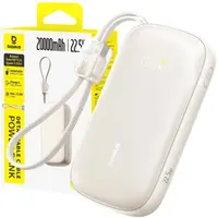 Baseus Powerbank 20000mAh 22.5W USB tip C USB-A cablu USB-C Lightning