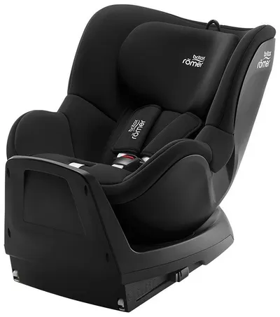 Scaun auto Britax Romer - Dualfix M Plus, IsoFix, i-Size, 61-105 cm, Space Black