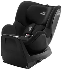 Scaun auto Britax Romer - Dualfix M Plus, IsoFix, i-Size, 61-105 cm, Space Black