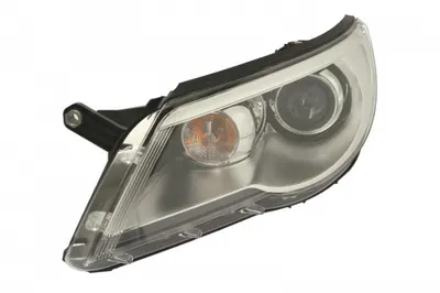 Far stanga D1S H7, electric, cu motoras,interior crom VW TIGUAN