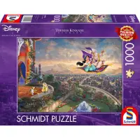 Puzzle Thomas Kinkade - Disney - Aladdin 1000