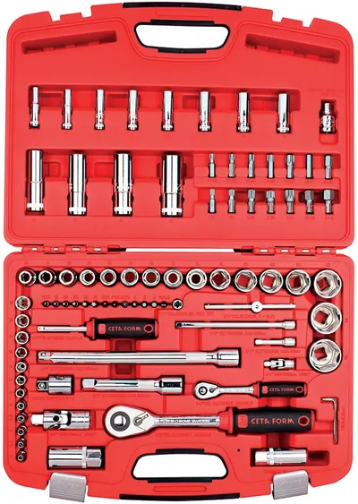 Gedore set Ceta Form - 29090, 85 piese , 1/2'' - 1/4''