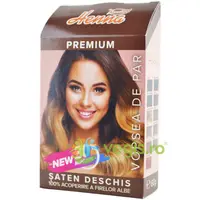 Vopsea de Par Henna Sonia Premium Saten Deschis 60g