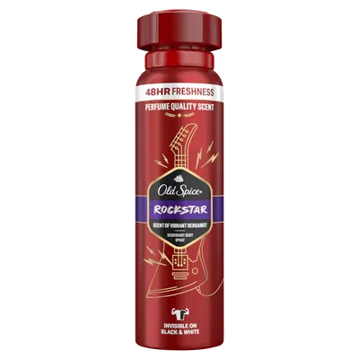 Deodorant spray Rockstar fara aluminiu, 150ml, Old Spice