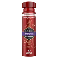 Deodorant spray Rockstar fara aluminiu, 150ml, Old Spice