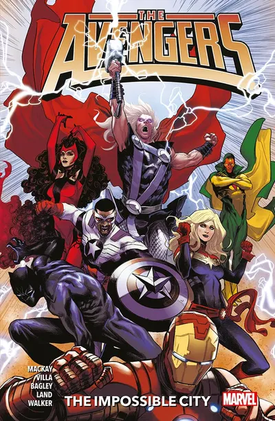 Avengers, Vol. 1: The Impossible City