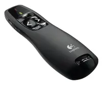Prezentator Logitech R400, wireless, negru