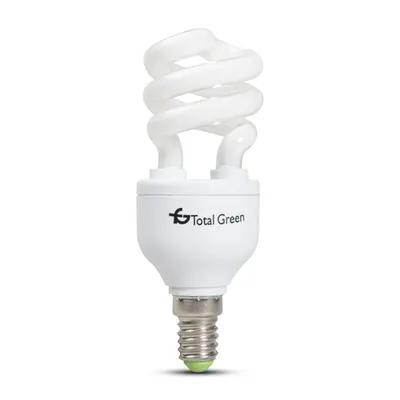 Bec Economic Spirala 11W E14 6400K 121mm