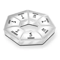 Vita Plus Organizator medicamente rotund