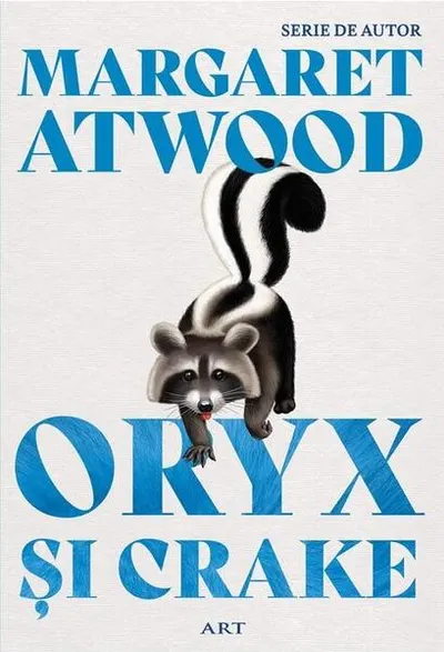 Oryx și Crake - Paperback brosat - Margaret Atwood