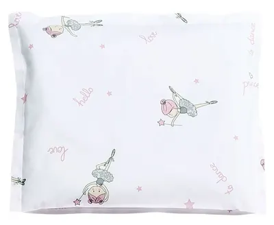 Față de pernă Lorelli - pentru Air Comfort, 35 x 43 cm, roz, sortiment