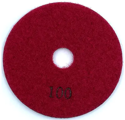 Paduri / dischete diamantate pt. slefuire uscata #100 100mm Super Premium - DXDH.24007.100.0100