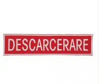 Emblema Brodata Descarcerare 10x3cm - Default Title