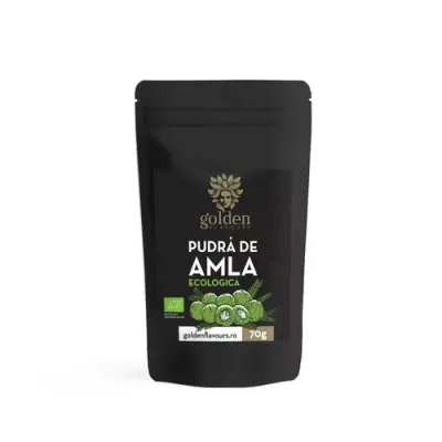 Pudră de Amla ECO, 70g | Golden Flavours