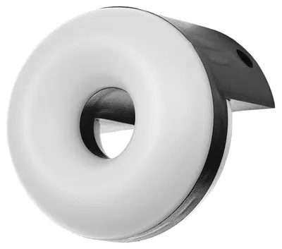 Aplica LED elbulgaria Cromer – 11W, IP44, 4000K, negru