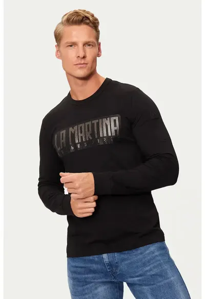 Bluza barbati ZMR305 - Negru