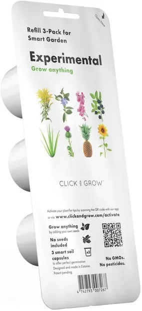 Sol Click and Grow - Grow Anything, 3 rezerve
