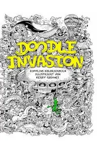 Doodle Invasion: Zifflins Kolorierbuch