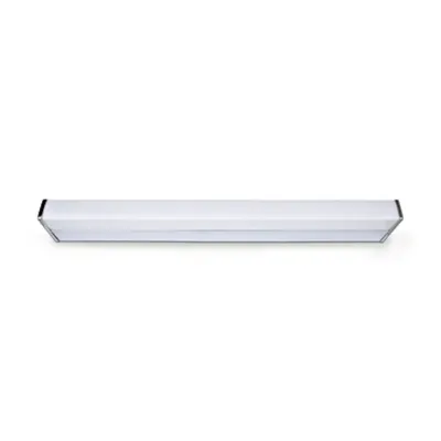 Bath Square Small LED 600mm, IP44, crom