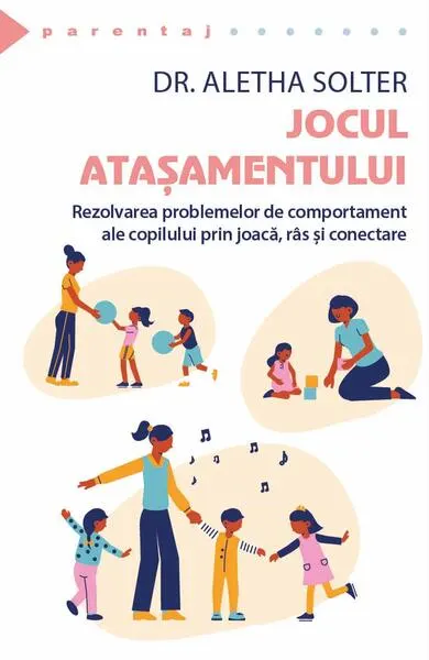Jocul atașamentului - Paperback brosat - Aletha Solter