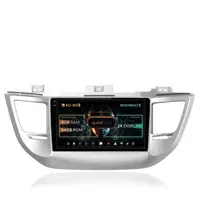 Navigatie 2K Hyundai Tucson 3 (2015-2018), Android, S-Quadcore 4GB RAM + 64GB ROM, 9.5 Inch - AD-BGS90042K+AD-BGRKIT176