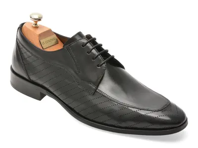Pantofi eleganti LE COLONEL negri, 484113, din piele naturala