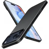 Husa MagSafe pentru Apple iPhone 17 Pro, Torras, SlimFit, Neagra
