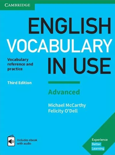 English Vocabulary in Use: Advanced Book with Answers and Enhanced eBook - Paperback brosat