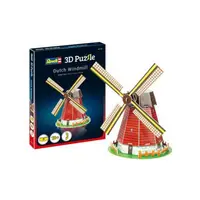 Revell mini 3d puzzle moara de vant