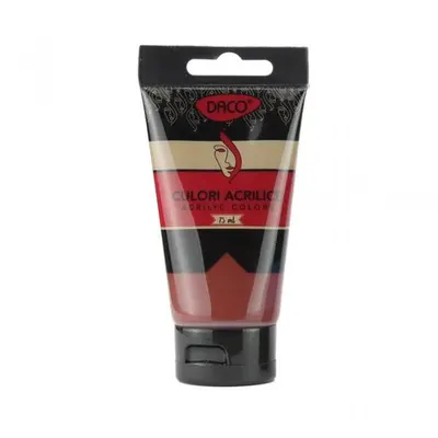 Culori acril 75 ml DACO, siena arsă