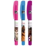 Roller Cresco Cute Animals 280034 280034-K, 0. 7mm, corp plastic diverse culori
