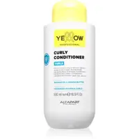 Yellow Professional Curls Curly Conditioner balsam pentru par ondulat si cret