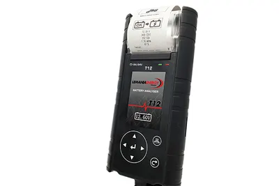Tester Profesional De Baterii Cu Imprimanta Si Analizor Sistem Electric 12-24V Lemania