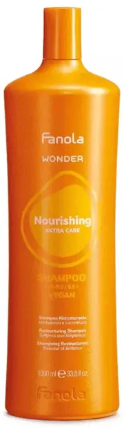 Fanola Wonder Nourishing Șampon regenerant pentru păr uscat și deteriorat, 1000 ml
