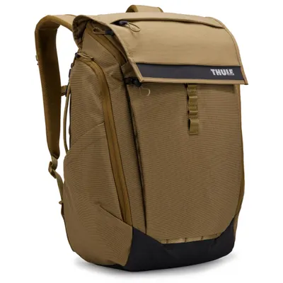 Rucsac urban cu compartiment laptop, Thule, Paramount, 27L, Nutria brown
