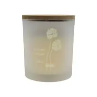 Lumânare parfumată în pahar aromă bumbac