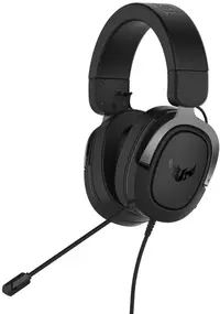 Căști gaming ASUS - TUF Gaming H3, negre/gri