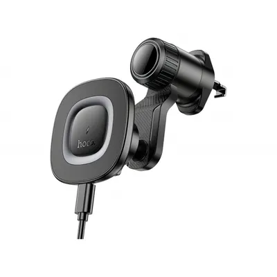 Incarcator Auto Wireless HOCO HW30, 15W, 1.67A, Negru