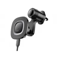 Incarcator Auto Wireless HOCO HW30, 15W, 1.67A, Negru
