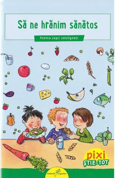 Să ne hrănim sănătos - Paperback - Barbara Barkhausen