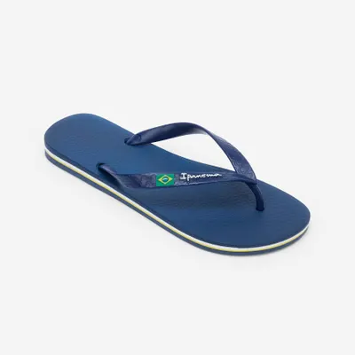 Papuci Classic Brasil Albastru Bărbați
